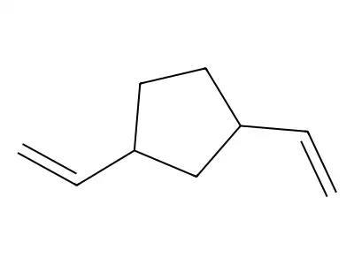 Cyclopentane, 1,3-diethenyl- structure