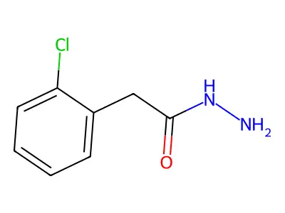 2-(2-Chlorophenyl)acetohydrazide structure