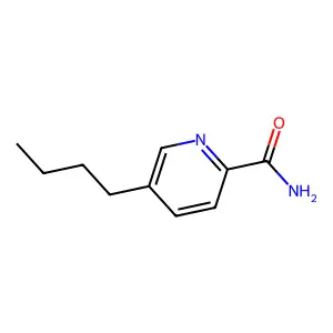 丁吡考胺 structure