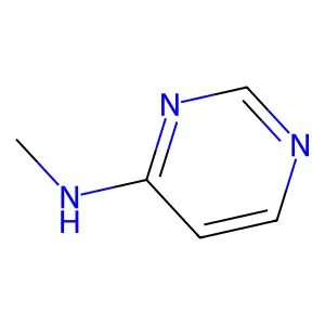 N-甲基嘧啶-4-胺 structure