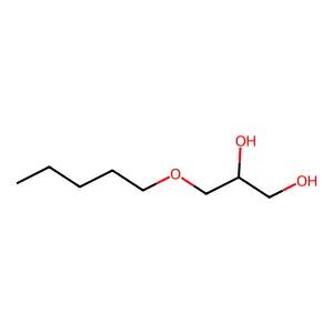 1-O-Pentylglycerol structure