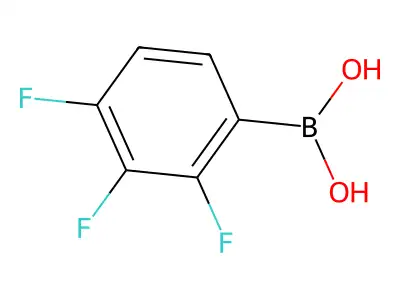 [2-Chloro-4-(trifluoromethyl)phenyl]boronic acid structure