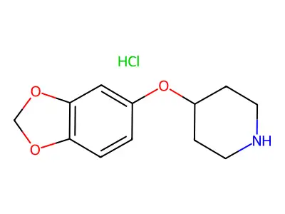 4-(1,3-Benzodioxol-5-yloxy)piperidine structure