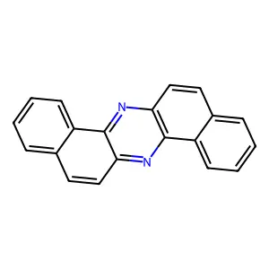 Dibenzo(a,h)phenazine structure