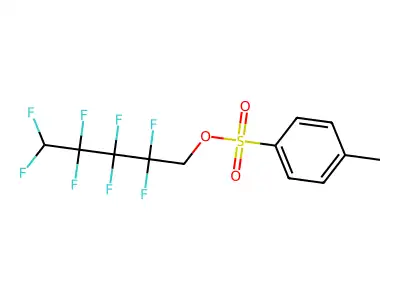 2,2,3,3,4,4,5,5-Octafluoropentyl 4-methylbenzenesulfonate structure