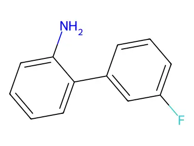 3'-Fluorobiphenyl-2-amine structure