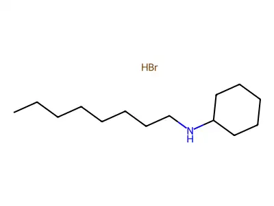 Cyclohexyloctylamine structure
