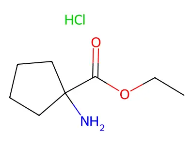 Ethanone, 2-amino-1-(4-hydroxyphenyl)-, hydrochloride (1:1) structure