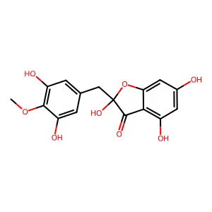 Amaronol B structure