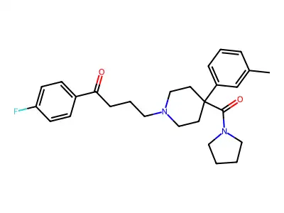 Meperidide structure