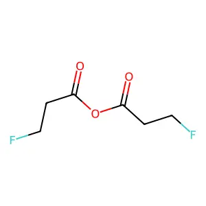 Propionic anhydride, 3-fluoro- structure