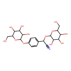 Proteacin structure
