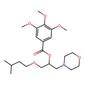 Amoproxan structure
