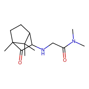N,N-二甲基-2-[(3-茨-2-酮基)氨基]乙酰胺 structure