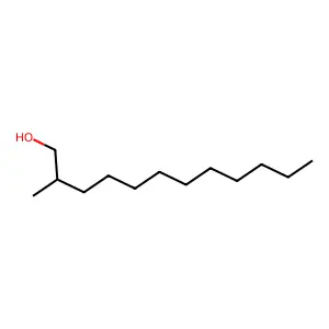 2-Methyl-1-dodecanol structure