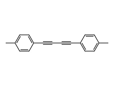 Di-p-tolylbutadiyne structure