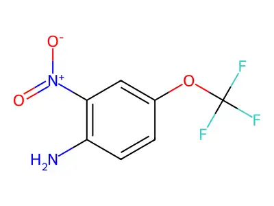 2-Nitro-4-(trifluoromethoxy)aniline structure