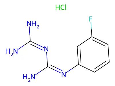 methyl N-[11-(2-chloroacetyl)-5,6-dihydrobenzo[b][1]benzazepin-2-yl]carbamate structure