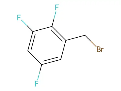 2,3,5-Trifluorobenzyl bromide structure