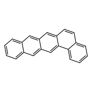 Benzo[a]naphthacene structure
