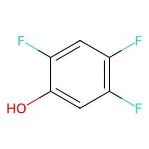2,4,5-Trifluorophenol structure