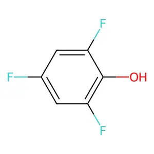 2,4,6-Trifluorophenol structure