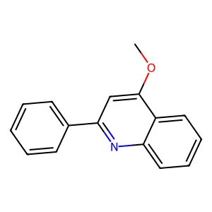 4-Methoxy-2-Phenylquinoline structure