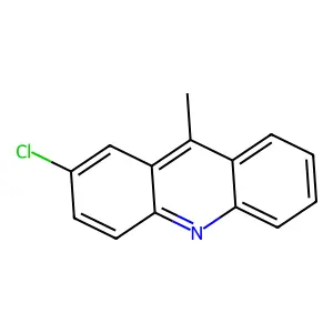 2-Chloro-9-methylacridine structure
