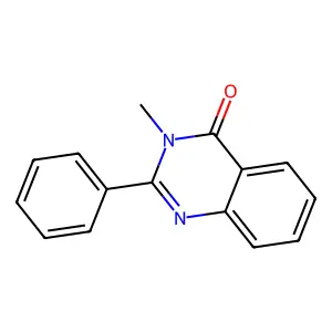 4(3H)-Quinazolinone, 3-methyl-2-phenyl- structure