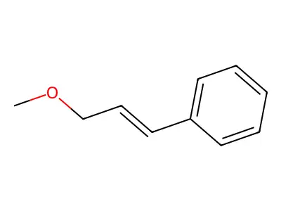 (3-Methoxy-1-propenyl)benzene structure