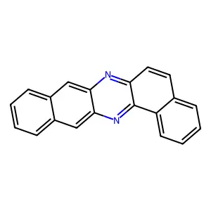 Dibenzo[a,i]phenazine structure