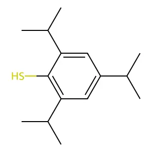 2,4,6-Triisopropylbenzenethiol structure