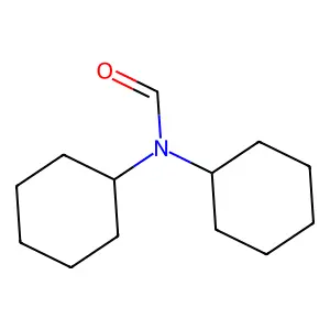N,N-dicyclohexylformamide structure