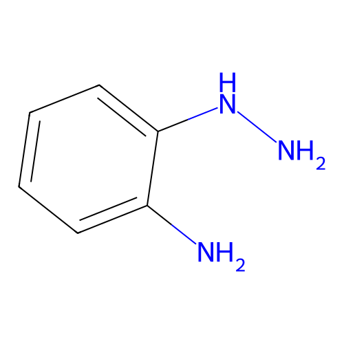 2-Aminophenylhydrazine structure