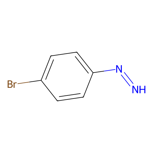 4-Bromophenyldiazene structure