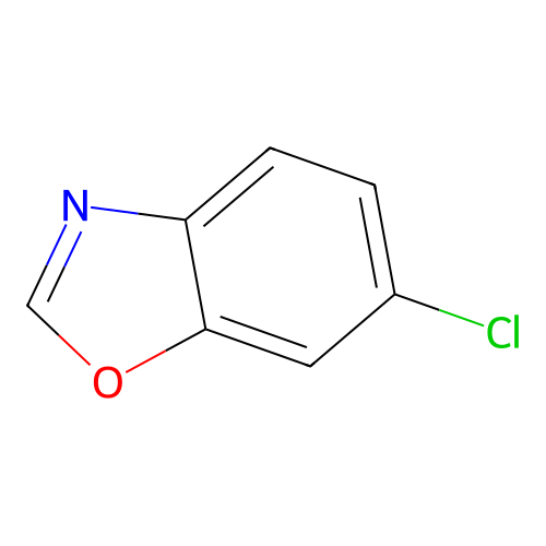 6-Chlorobenzoxazole structure