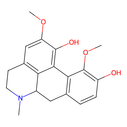 (+-)-Isocorytuberine structure