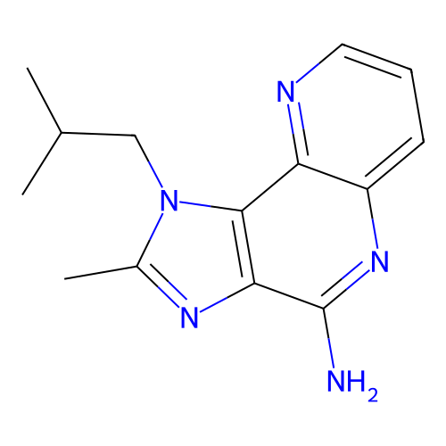 Sotirimod structure