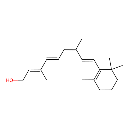 9-cis-Retinol structure