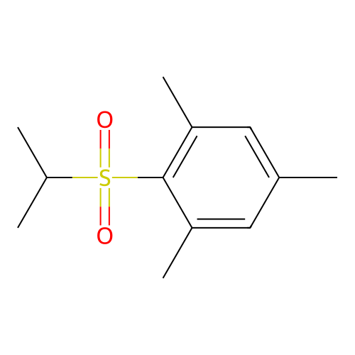 2-(Isopropylsulfonyl)-1,3,5-trimethylbenzene structure