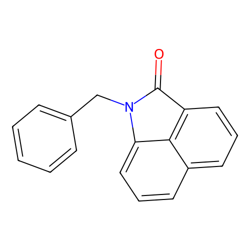 1-benzylbenzo[cd]indol-2(1H)-one structure