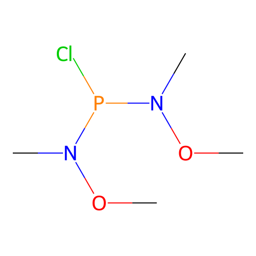 Phosphine, chlorobis(methoxymethylamino)- structure