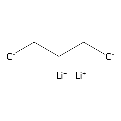 Dilithium pentane-1,5-diide structure