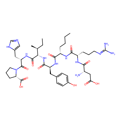 Aclerastide structure