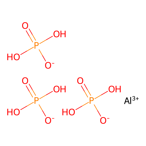 磷酸二氢铝 structure