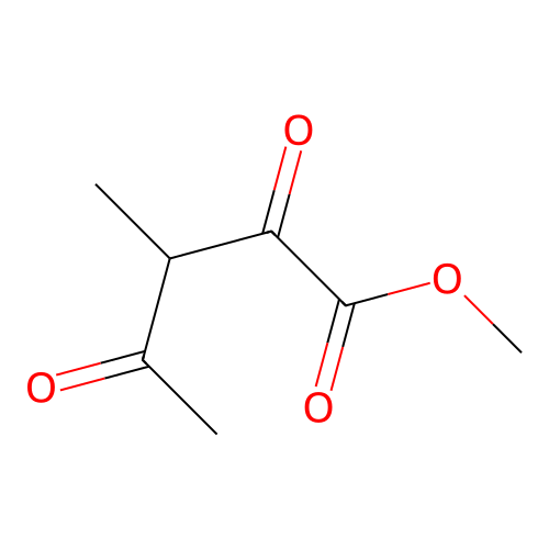 Methyl 3-methyl-2,4-dioxopentanoate structure