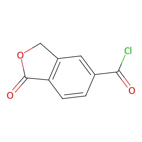 5-Chlorocarbonylphthalide structure