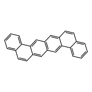 Dibenzo(a,j)naphthacene structure