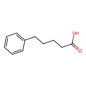 Benzenepentanoic acid structure