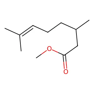 Methyl rhodinolate structure
